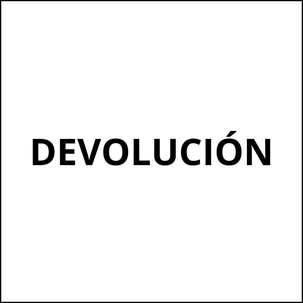 DEVOLUCIÓN PRODUCTO