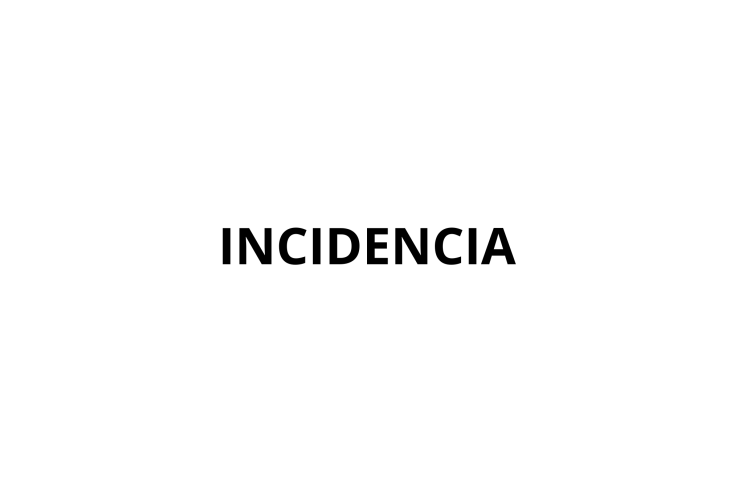 INCIDENCIA