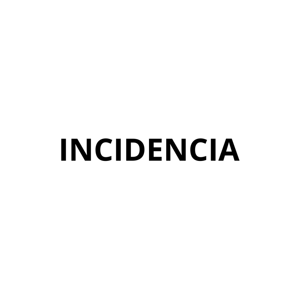 INCIDENCIA