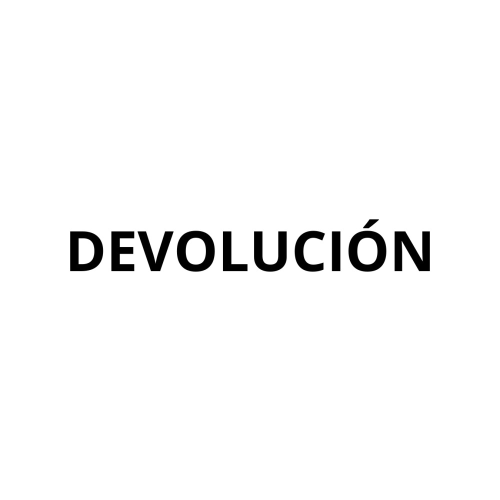 DEVOLUCIÓN