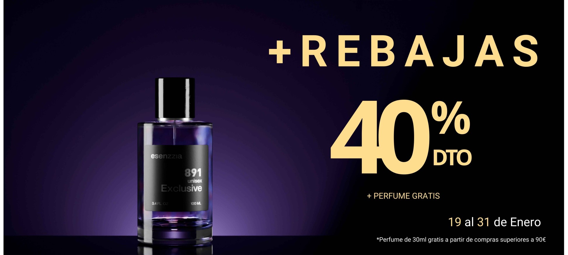 REBAJAS -40%