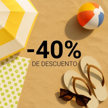 REBAJAS -40%