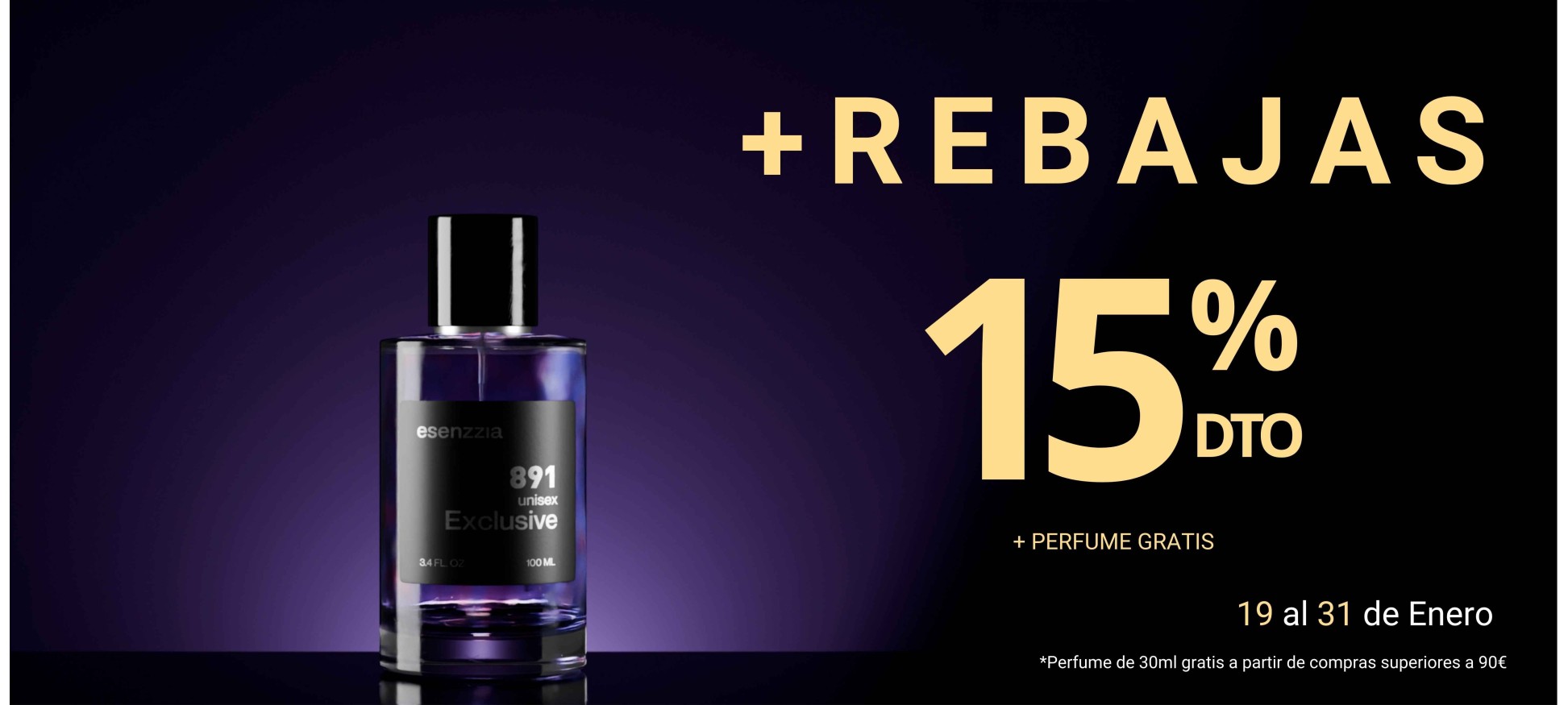 REBAJAS -15%