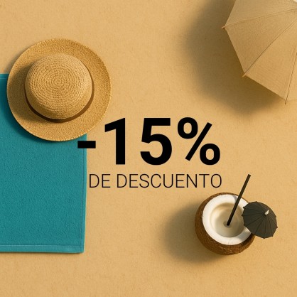 REBAJAS -15%