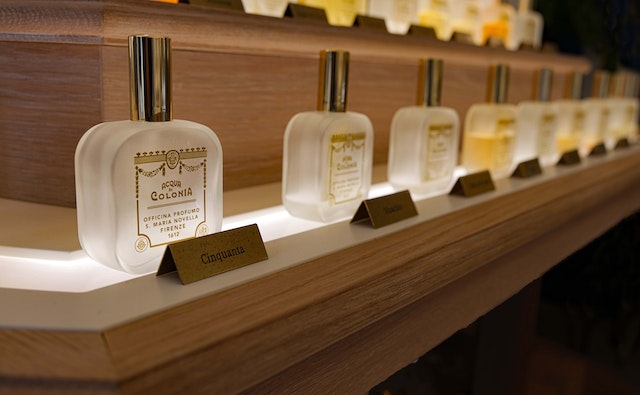 Los frascos de perfumes más utilizados en la actualidad