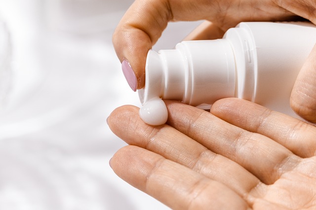 Crema hidratante sin olor para el cuerpo