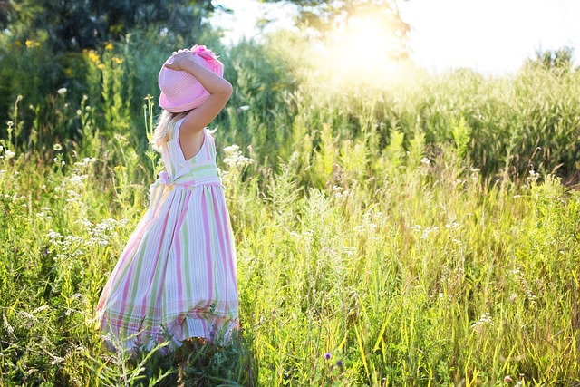 Elegir el perfume floral para niña perfecto