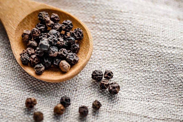 Perfumes con pimienta, una especia muy aromática