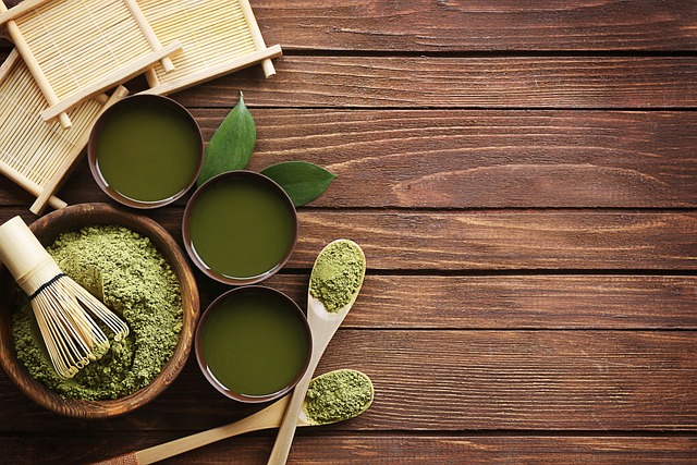 Perfumes de té matcha y arroz, los aromas de la calma