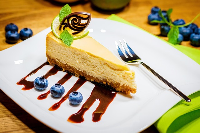 Tarta de limón en perfumería