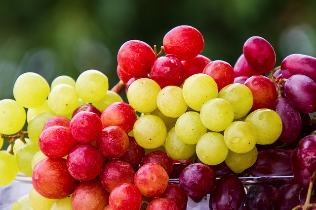 Perfume de uva: cómo se utiliza esta fruta en perfumería