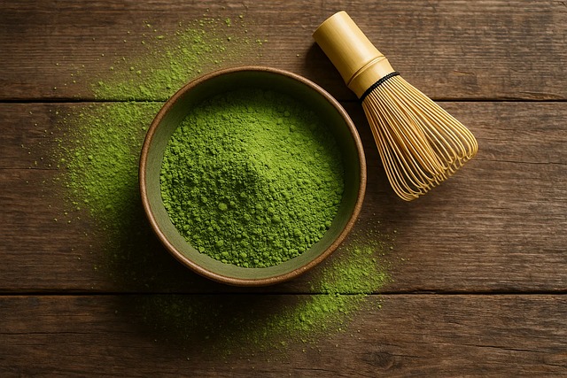 Té matcha en perfumería: a qué huele y cómo se utiliza en los perfumes
